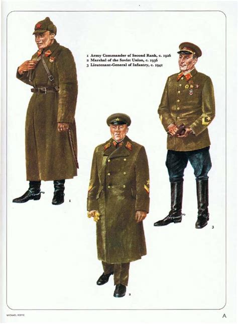 소련군 군복